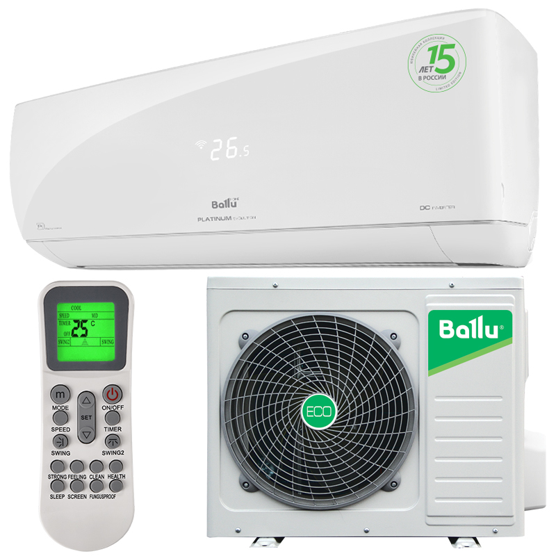 фото Сплит-система ballu bsui-09hn8