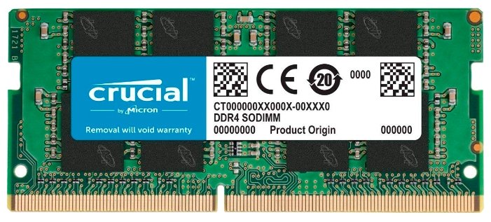 

Оперативная память Crucial CT8G4SFD824A 8Gb