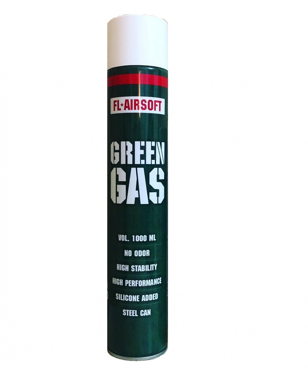 фото Green gas (fl airsoft) 1000 мл