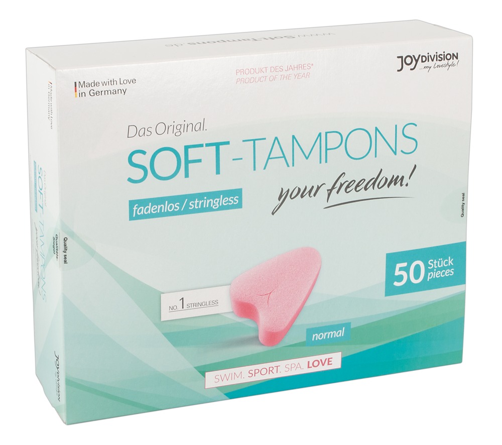 

Тампоны мягкие JoyDivision Soft-Tampons Mini 50 шт