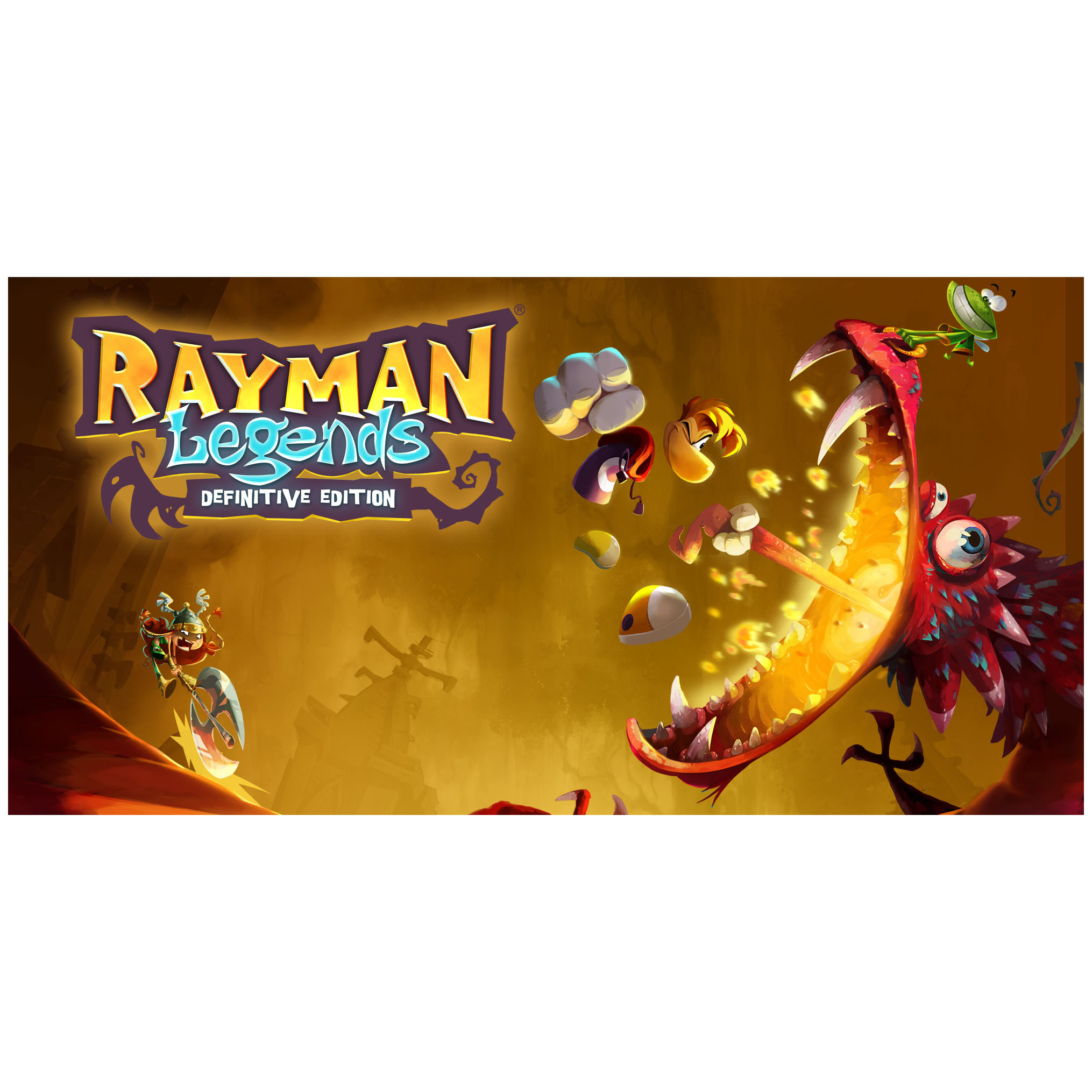 фото Игра rayman legends definitive edition для nintendo switch ubisoft