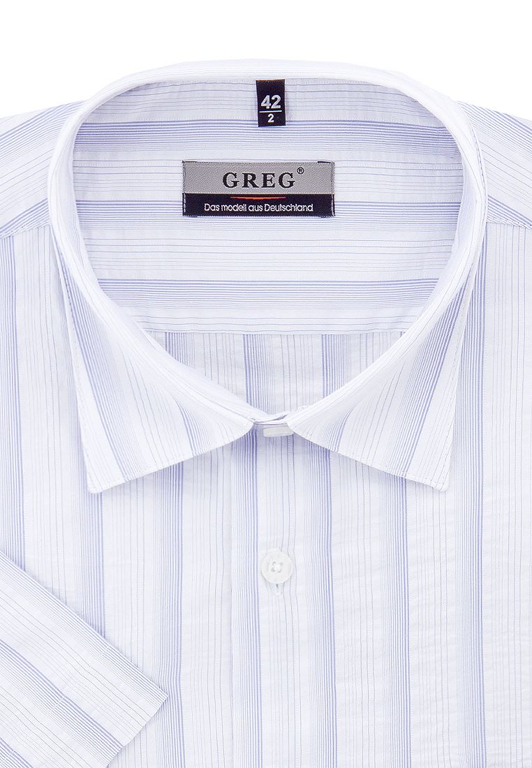 Рубашка мужская Greg Gb121/309/03/Z белая 39
