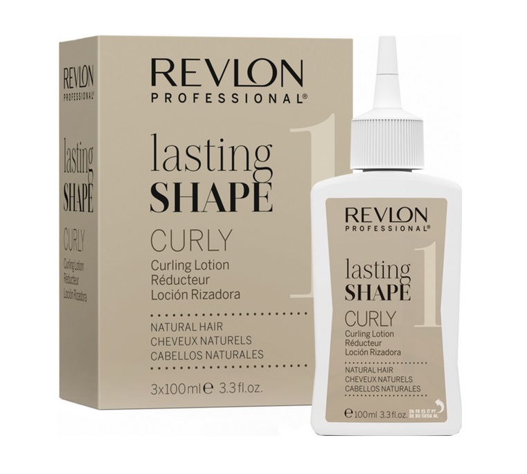 Лосьон для завивки Revlon Lasting Shape Natural Hair 3х100 мл