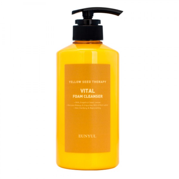 

Пенка Eunyul Yellow Seed Therapy Vital Foam 500 мл
