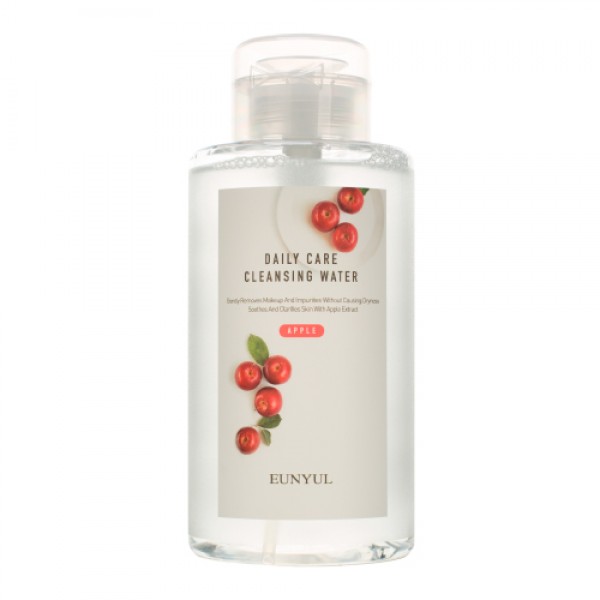 

Eunyul Вода Daily Care Apple Cleansing Water Мицеллярная с Экстрактом Яблок 500 мл