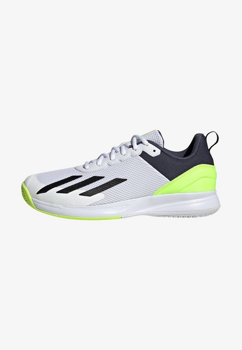 

Кроссовки мужские Adidas Performance Courtflash Speed белые 43 1/3 EU, Белый, Courtflash Speed
