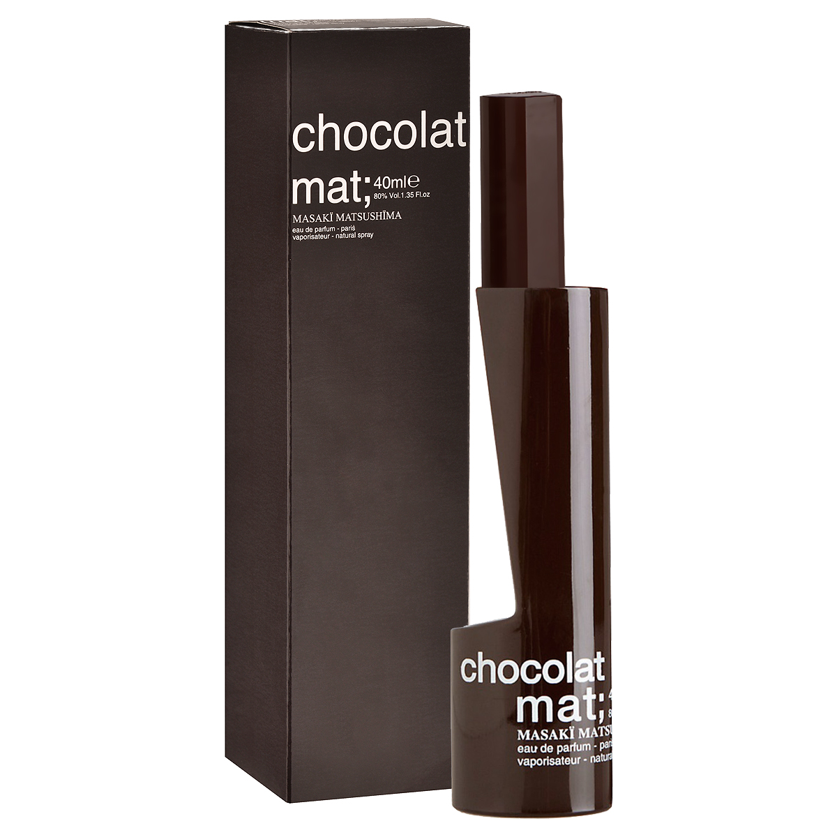 Туалетная вода шоколад. Парфюмерная вода Masaki Matsushima. Mat chocolat Masaki Matsushima. Mat chocolat EDP 40ml. Masaki Matsushima mat chocolat Lady 40ml EDP.