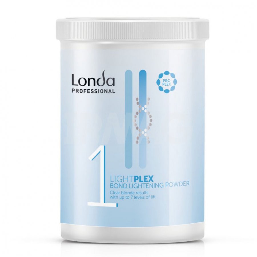 фото Осветляющая пудра шаг 1 londa professional lightplex powder 500 г