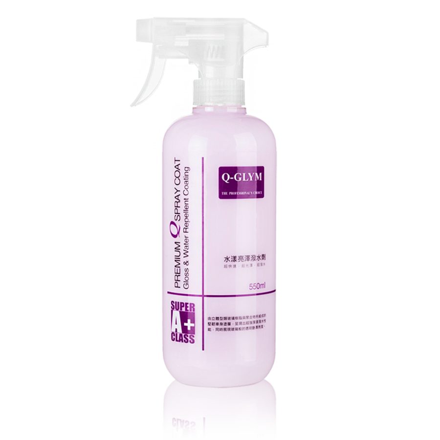 

Полимерное покрытие Q-Glym Premium Q Spray Coat Q-7 0,5 л