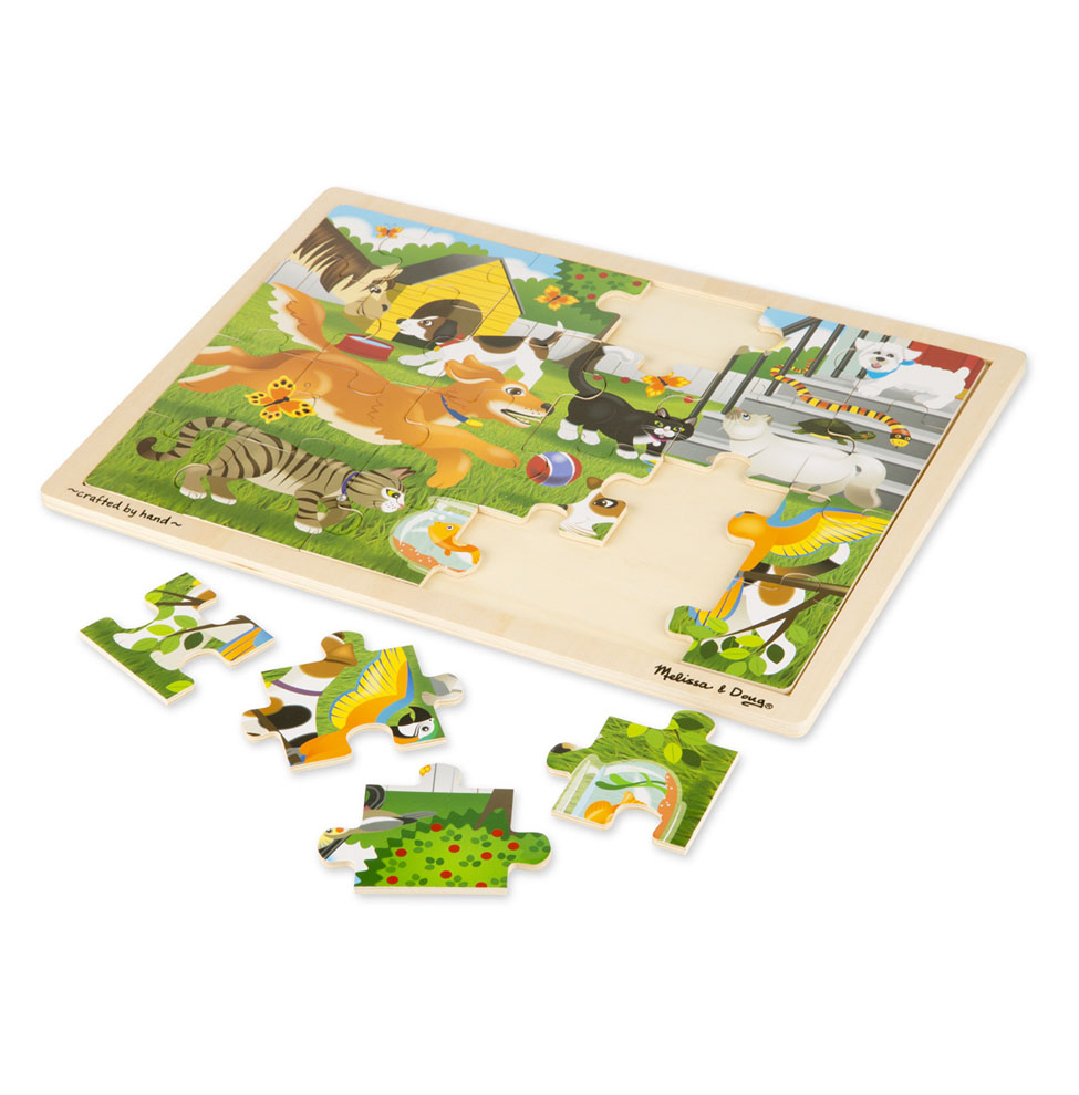 

Пазл Melissa & Doug 24 деталей