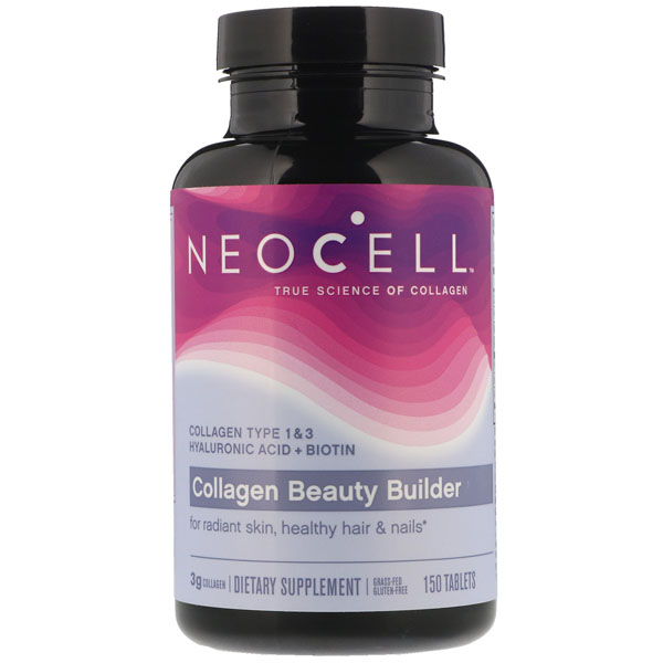

Коллагеновый комплекс с кислотой Neocell Collagen Beauty Builder 150 таблеток