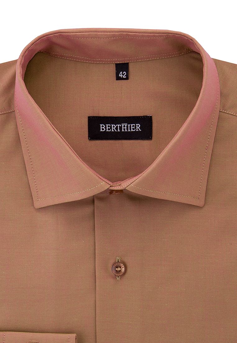 Рубашка мужская BERTHIER HEIKO-256/ Fit-M(0) оранжевая 39