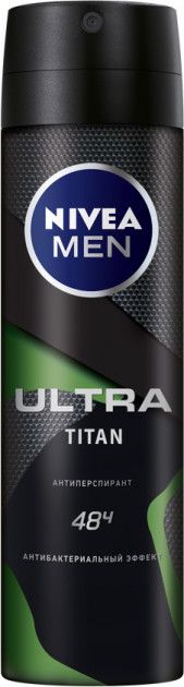 фото Дезодорант-спрей nivea men titan 150 мл