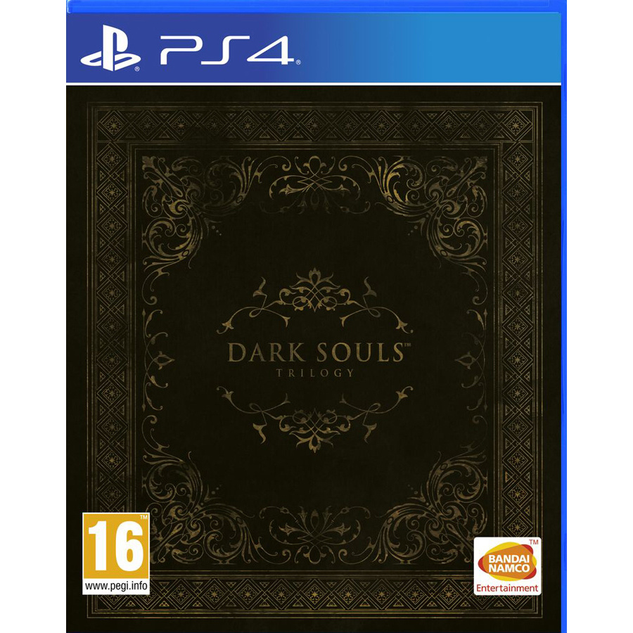 фото Игра dark souls trilogy для playstation 4 bandai namco