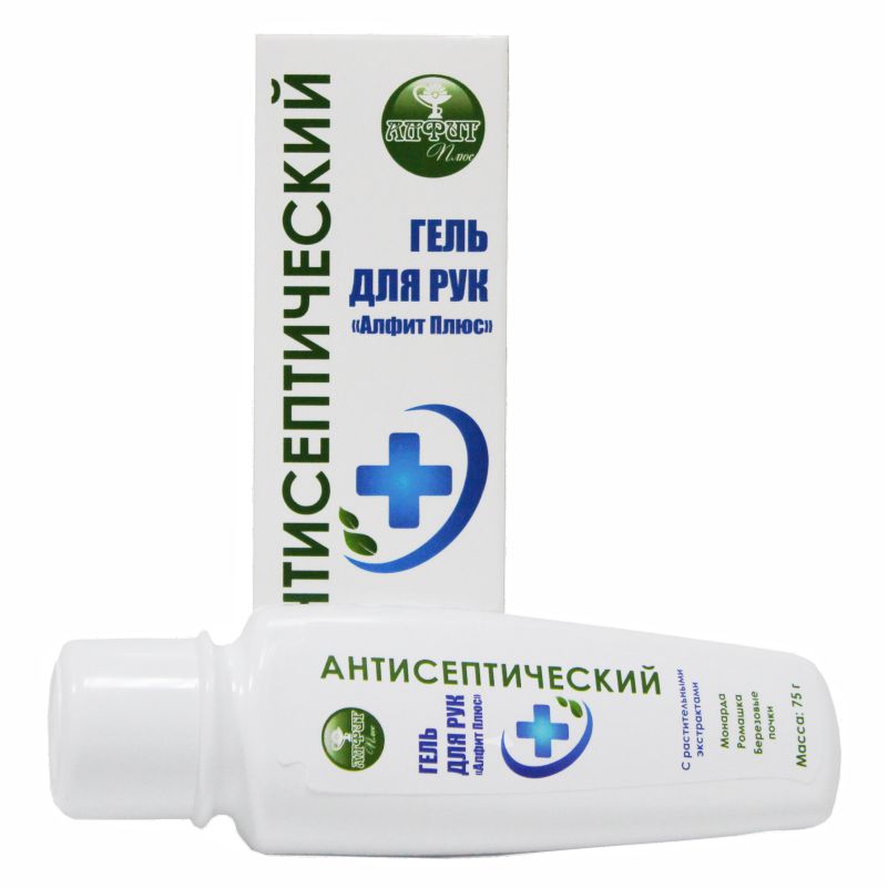 

Гель антисептический для рук Алфит Плюс (туба), 75 г