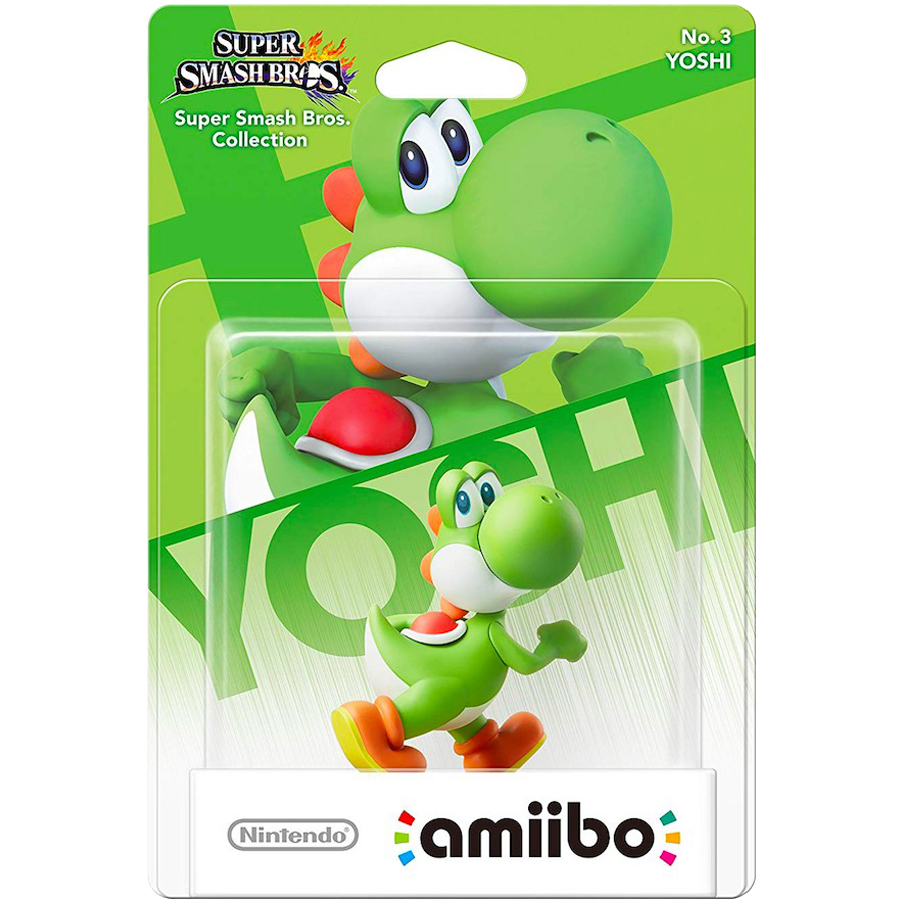 фото Фигурка amiibo super smash bros. yoshi