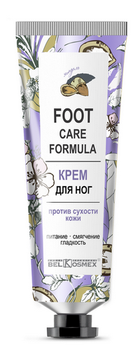 

Крем для ног против сухости кожи Belkosmex Foot Care Formula 70 г