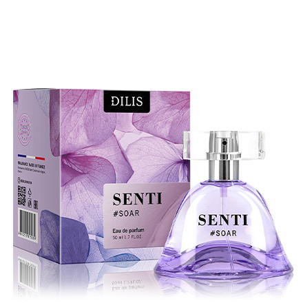 фото Dilis parfum парфюмерная вода senti soar 50 мл