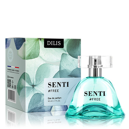 фото Dilis parfum парфюмерная вода senti free 50 мл