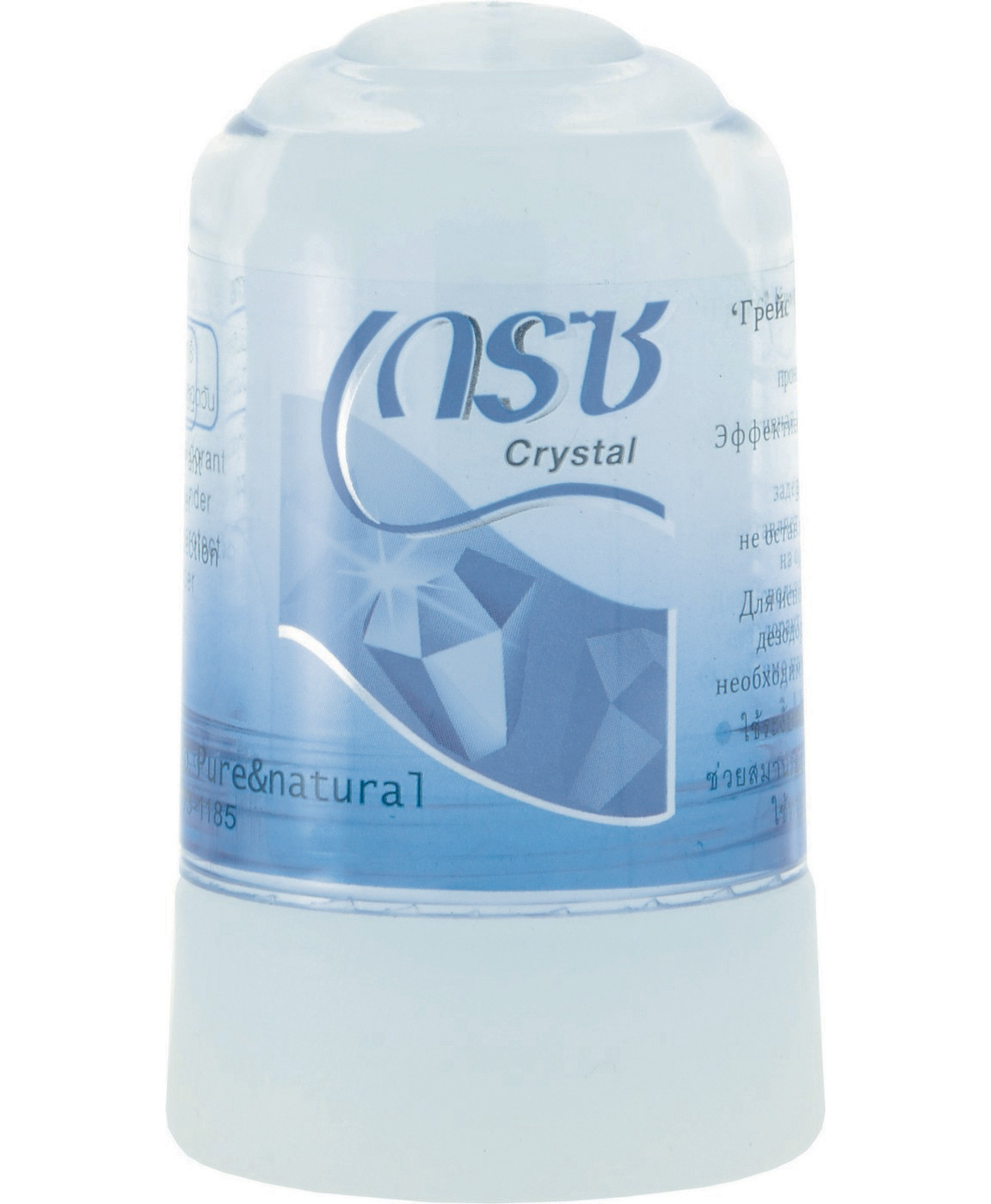 Купить Дезодорант кристалл Grace Crystal deodorant Pure&Natural 50 г