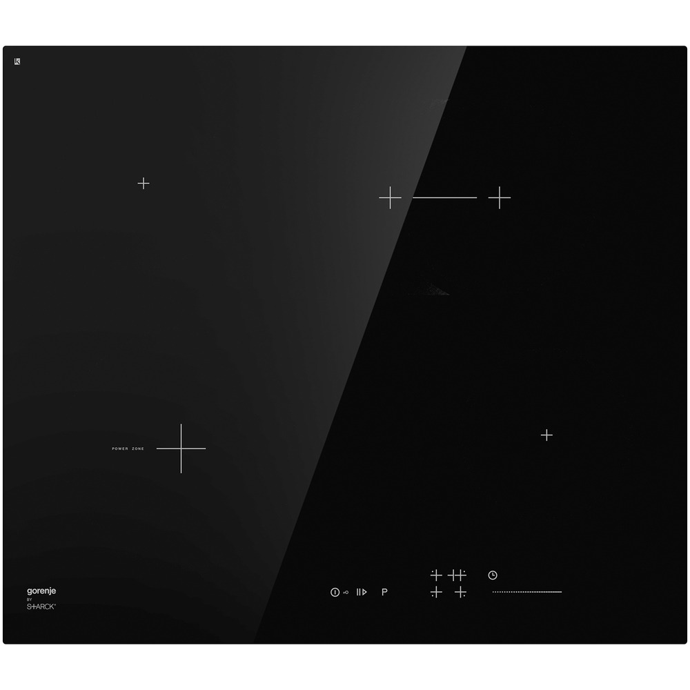 фото Встраиваемая варочная панель электрическая gorenje ecs 648 st black