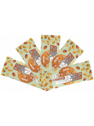 фото Печенье proteinrex 25% cookie 5 50 г, 5 шт., арахис