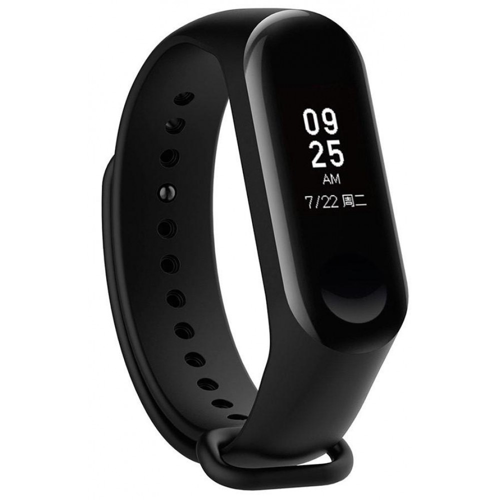 фото Смарт браслет xiaomi mi band 3 black/black (mgw4041gl)