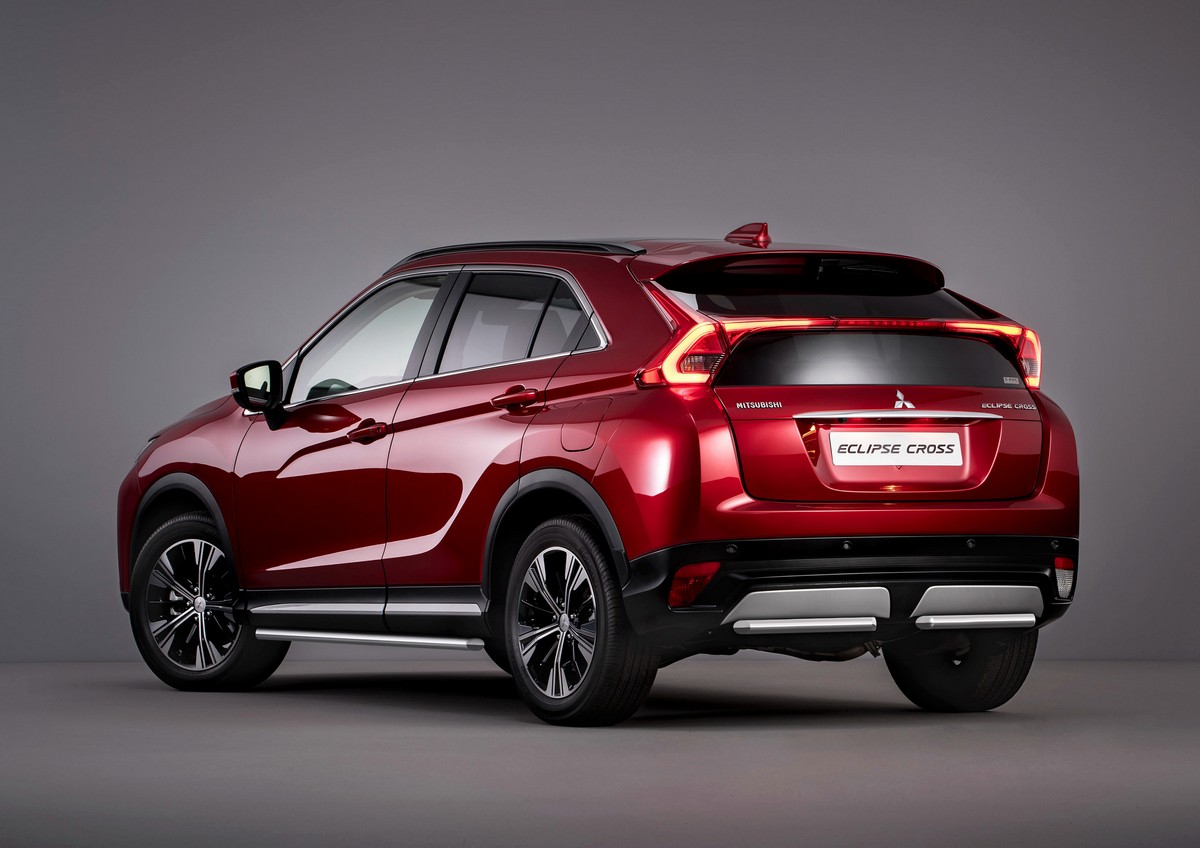 фото Защита порогов d42 rival для mitsubishi eclipse cross 2018-2021, 2 шт., r.4014.005