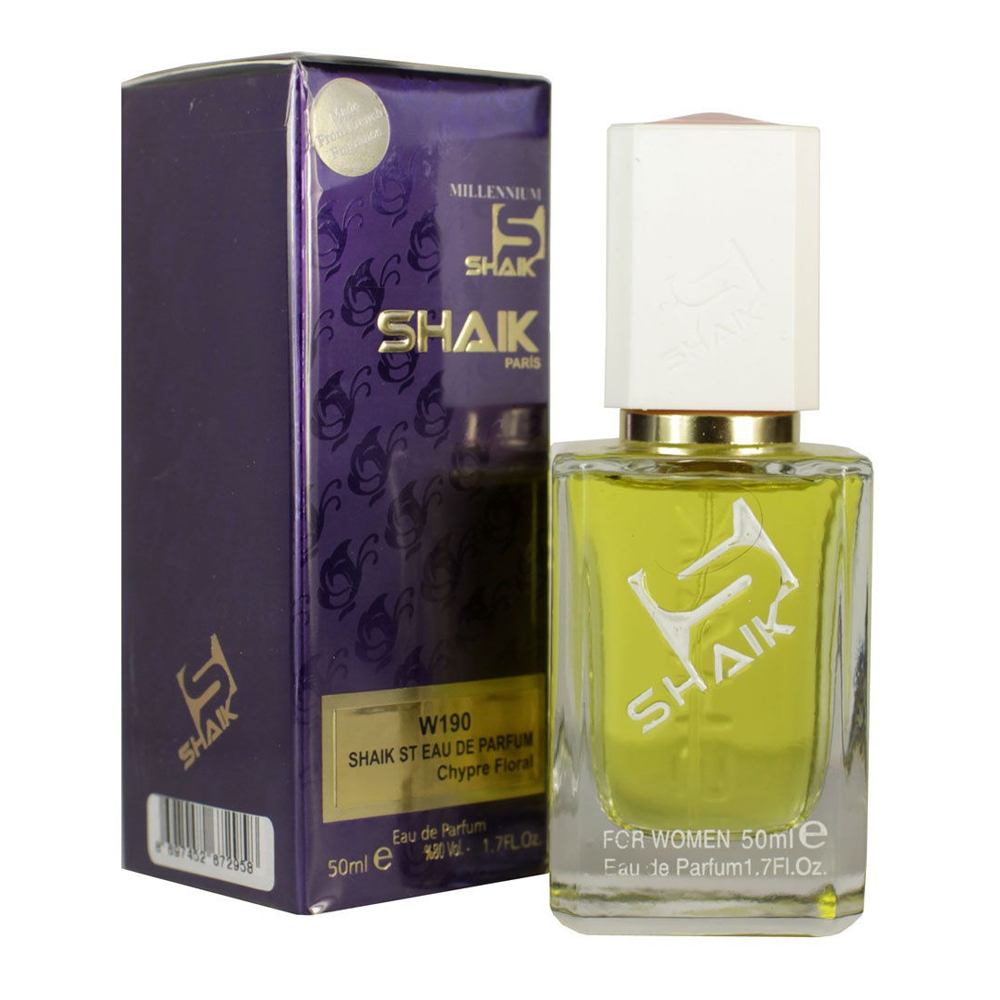 Парфюмерная вода SHAIK 190 ST EAU DE PARFUM ,50 мл. №190 St Eau De Parfum Woman, 50 мл