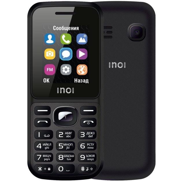 фото Мобильный телефон inoi 105 black