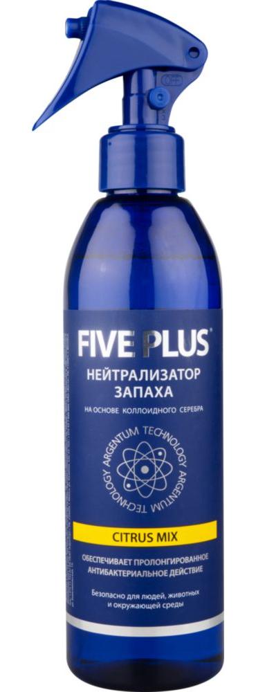 

Освежитель воздуха Five plus citr mix 0.35 л, CITRUS MIX 15726