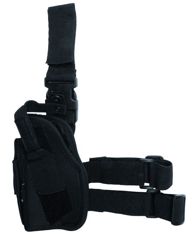 

Кобура на бедро левая (Mil-Tec) (Black), Черный