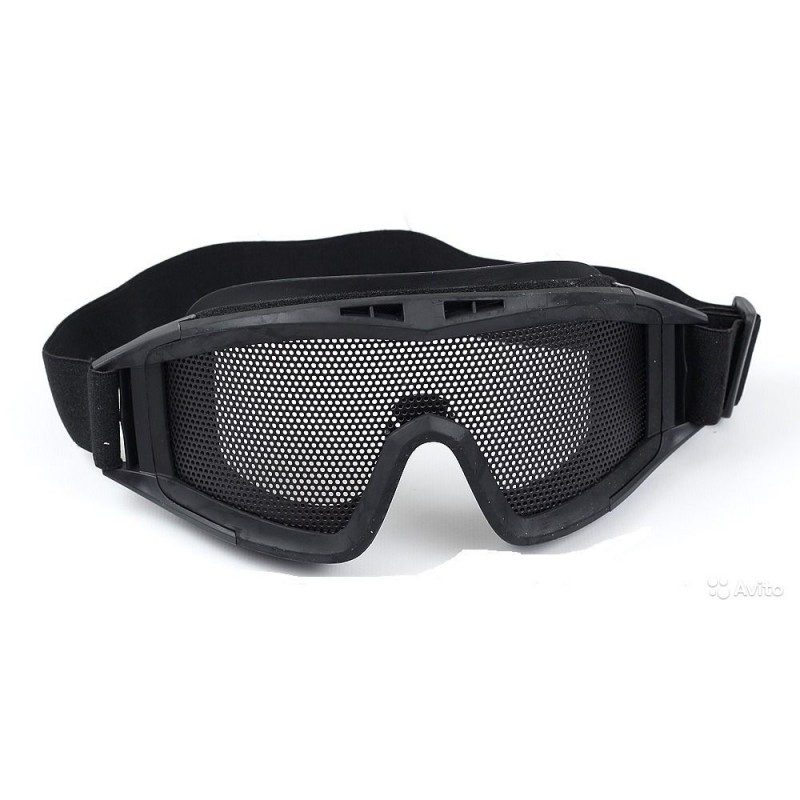 

Сетчатые очки-маска G James Goggle (Black)
