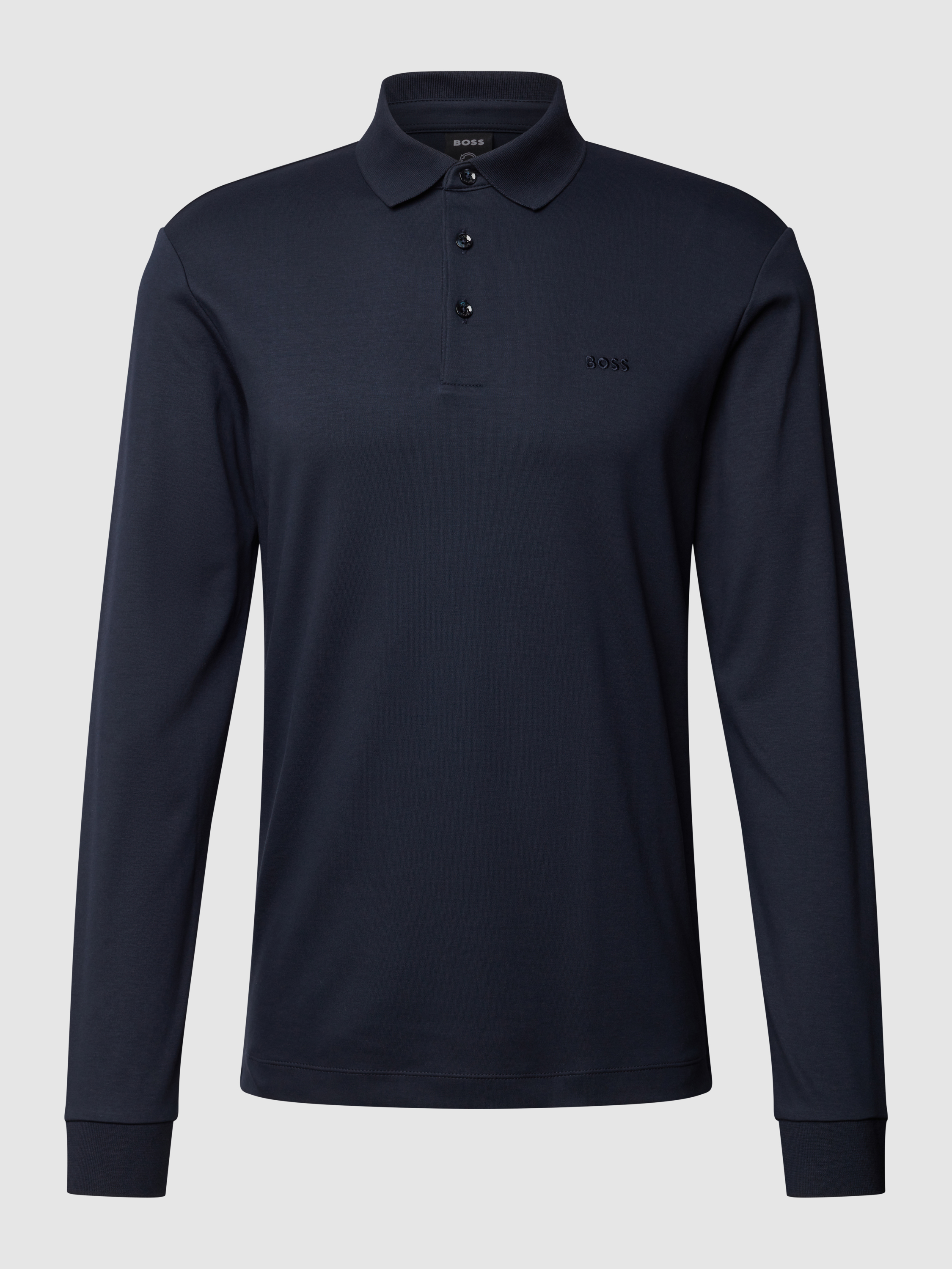 

Лонгслив мужской Boss 1508078 синий 3XL (доставка из-за рубежа), 1508078