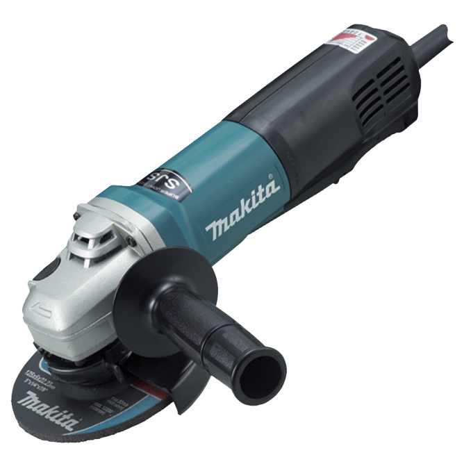 

Сетевая угловая шлифовальная машина Makita 9565PCV, 9565PCV