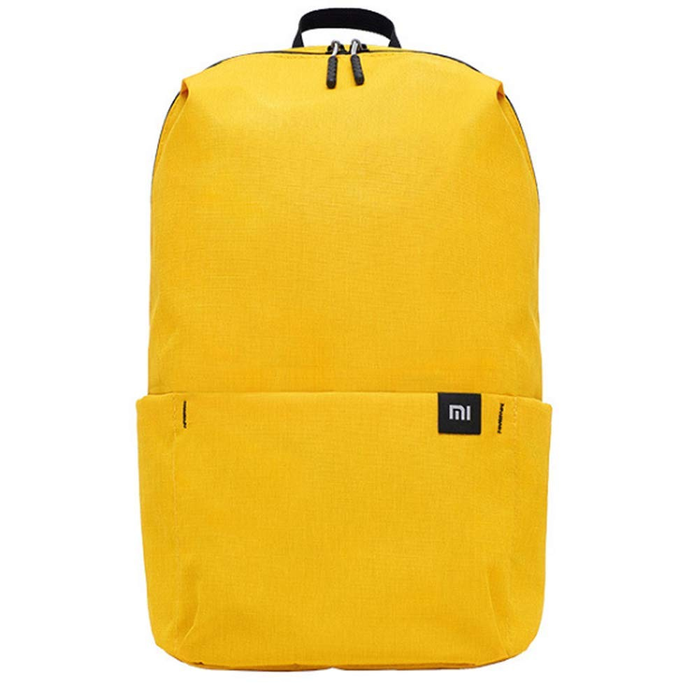 Рюкзак унисекс Mi Casual Daypack желтый Xiaomi. Цвет: желтый
