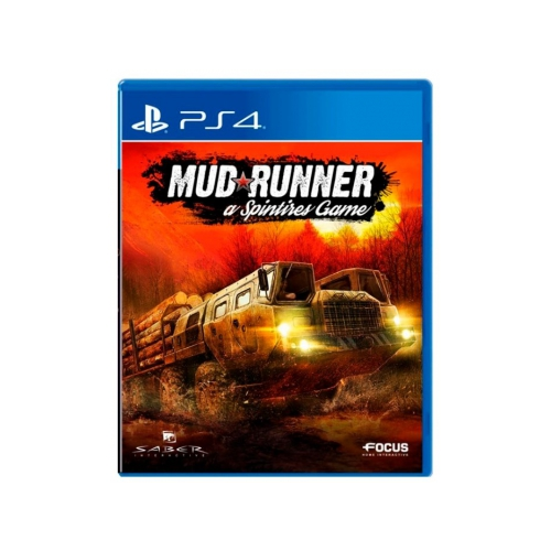 Игра Spintires: MudRunner для PlayStation 4