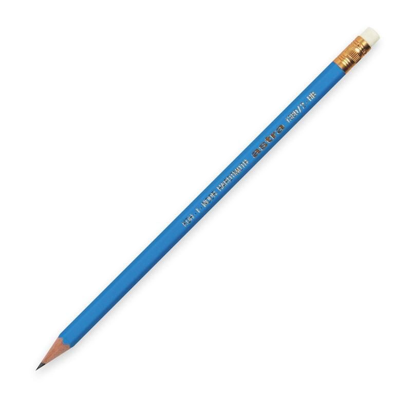 

Карандаш чернографитный KOH-I-NOOR С ластиком НВ