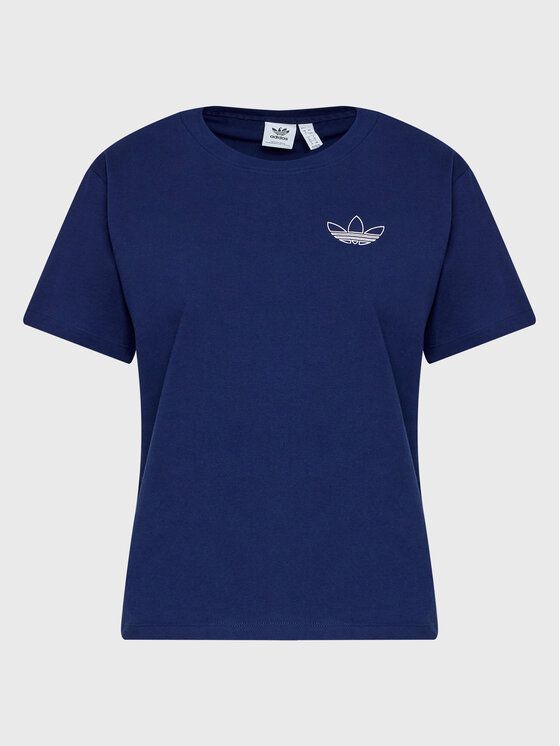 

Футболка женская Adidas 0000209998863 синяя 34 EU (доставка из-за рубежа), Синий, 0000209998863