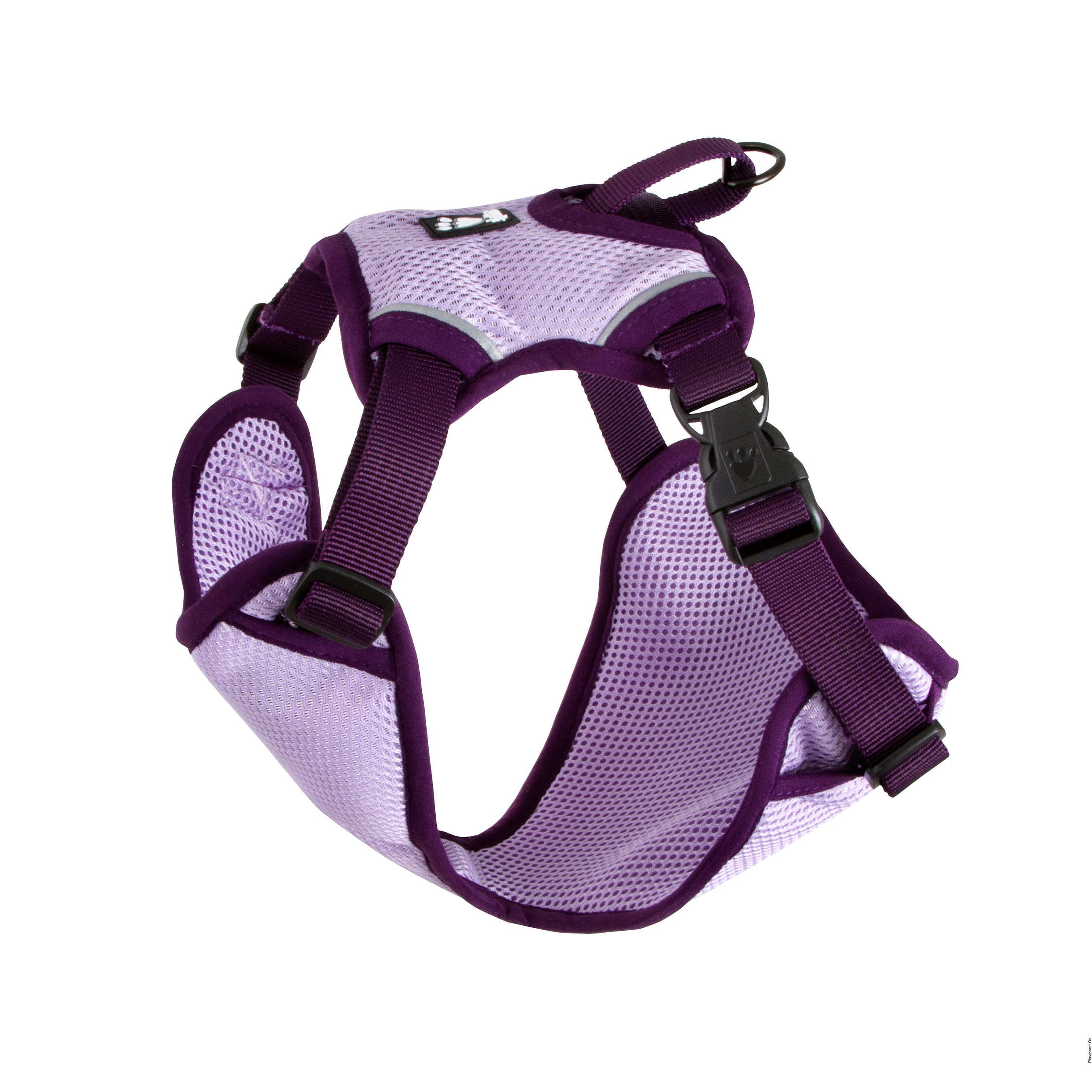 фото Шлейка hurtta cooling harness охлаждающая лиловая для собак (80 - 100 см, лиловый)