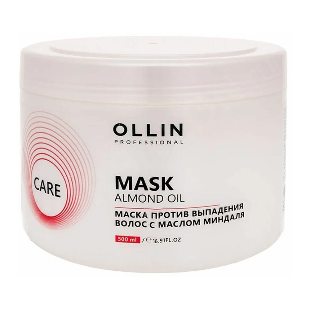 Маска для волос Ollin Professional Care Almond Oil 500 мл ollin bionika intensive mask reconstructor интенсивная маска реконструктор 200 мл