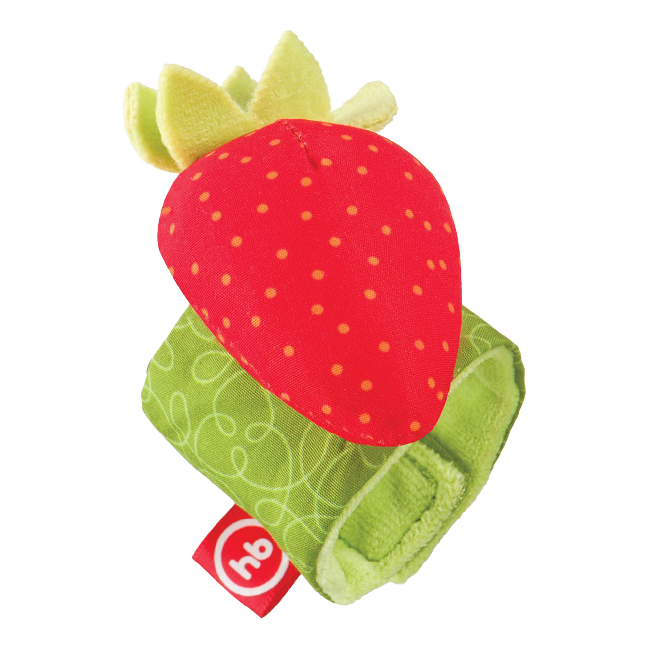 

Погремушка Juicy Strawberry БраслетHappy Baby, Juicy Strawberry