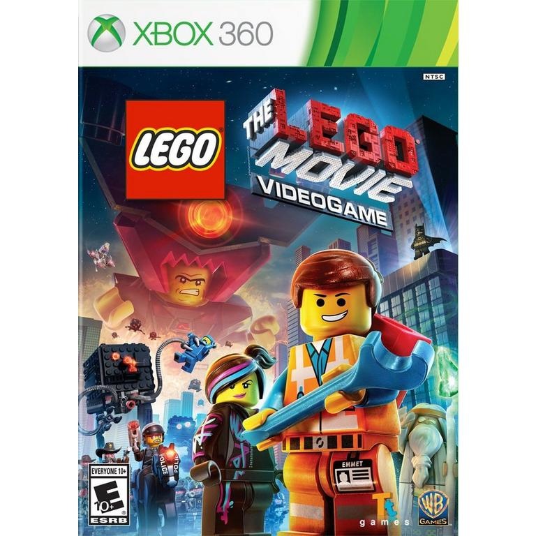 Игра LEGO Movie Videogame для Microsoft Xbox 360