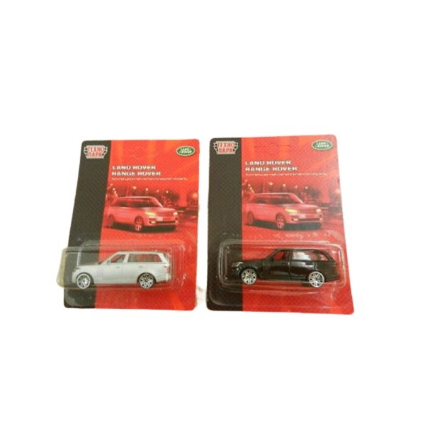 

Машинка Технопарк land rover range rover 7,5 см