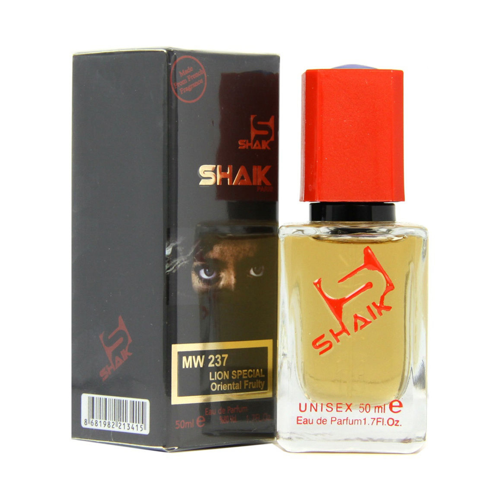 

Парфюмерная вода SHAIK 237 Lion Special 50 мл., №237 Lion Special Unisex, 50 мл