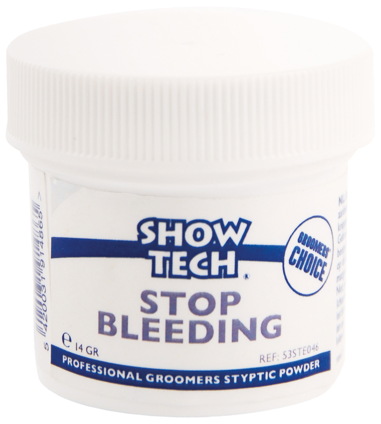 фото Порошок show tech stop bleeding кровоостанавливающий для животных 14г