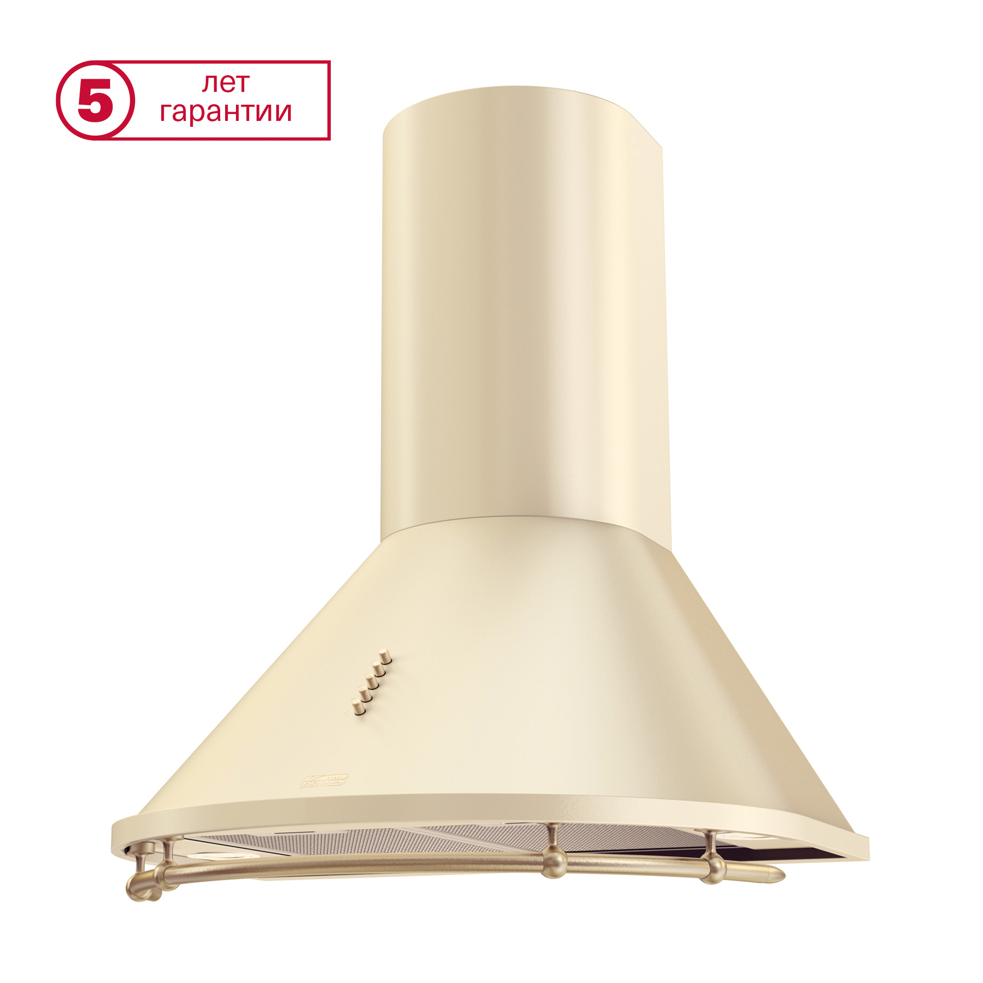 

Вытяжка купольная KRONAsteel Nikol 600 Beige/Brown, Nikol 600