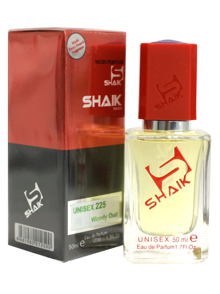 

Парфюмерная вода SHAIK 225 Montal Paris 50 мл., №225 Montale Kabul Aoud Unisex, 50 мл