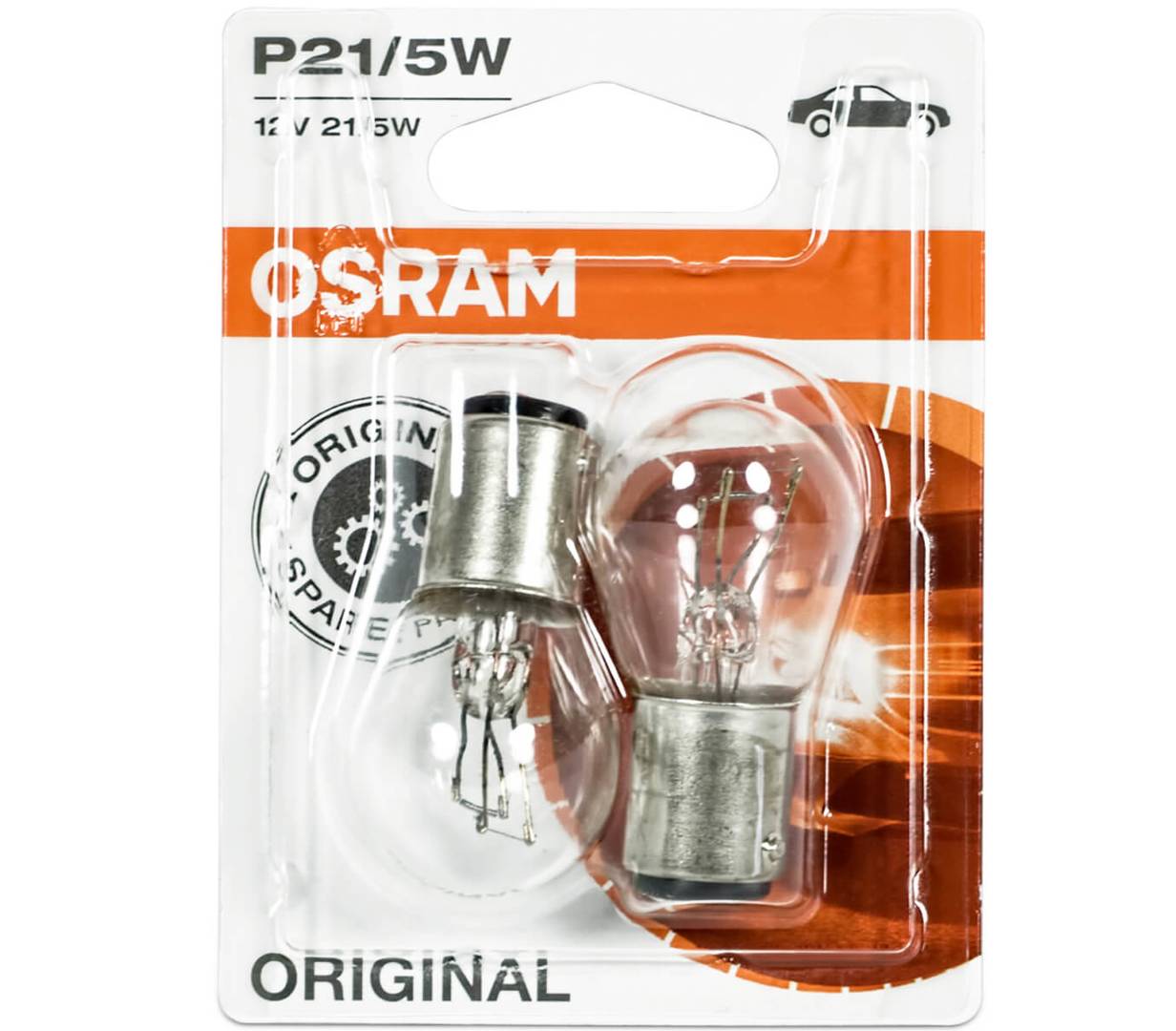 фото Лампа osram original line 5w bay15d