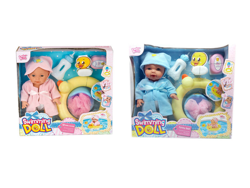 

Кукла функциональная Shenzhen toys с аксессуарами